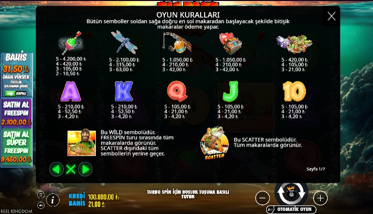 MersoBahis Big Bass Bonanza 1000