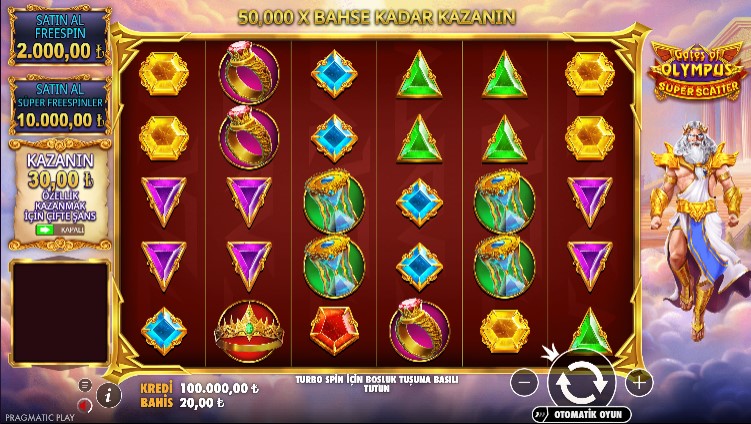MersoBahis Gates Of Olympus Super Scatter